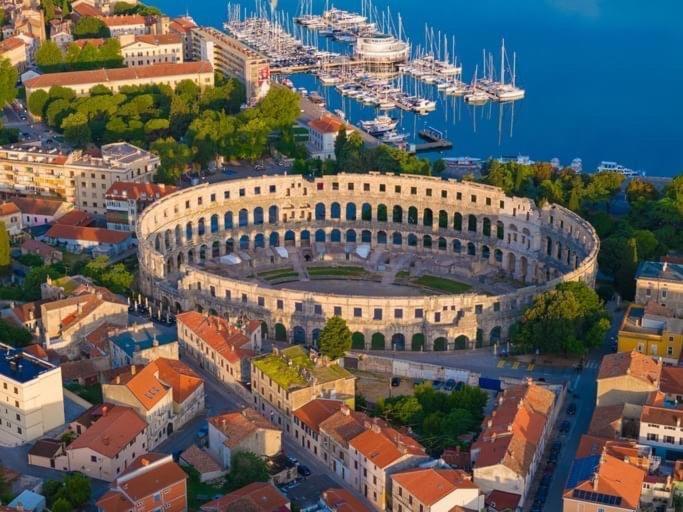 Domus Nostrae-Pula Apartment Exterior photo